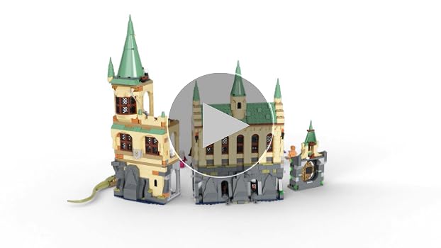Amazon.com: LEGO Harry Potter Hogwarts Chamber of Secrets